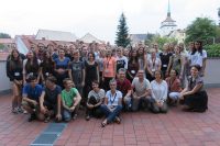 Gruppenbild Geschichtscamp 2016 in Bautzen