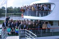 Gruppenbild Geschichtscamp 2017 in Dresden