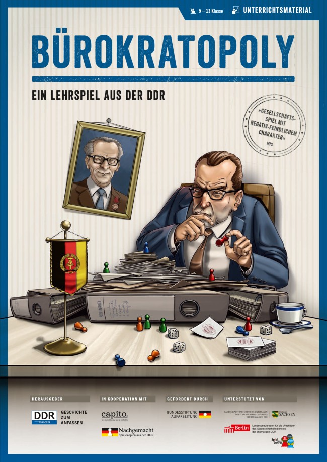 cover-buerokratopoly-spiel-ddr-geschichte Cover Bürokratopoly - Spiel DDR-Geschichte